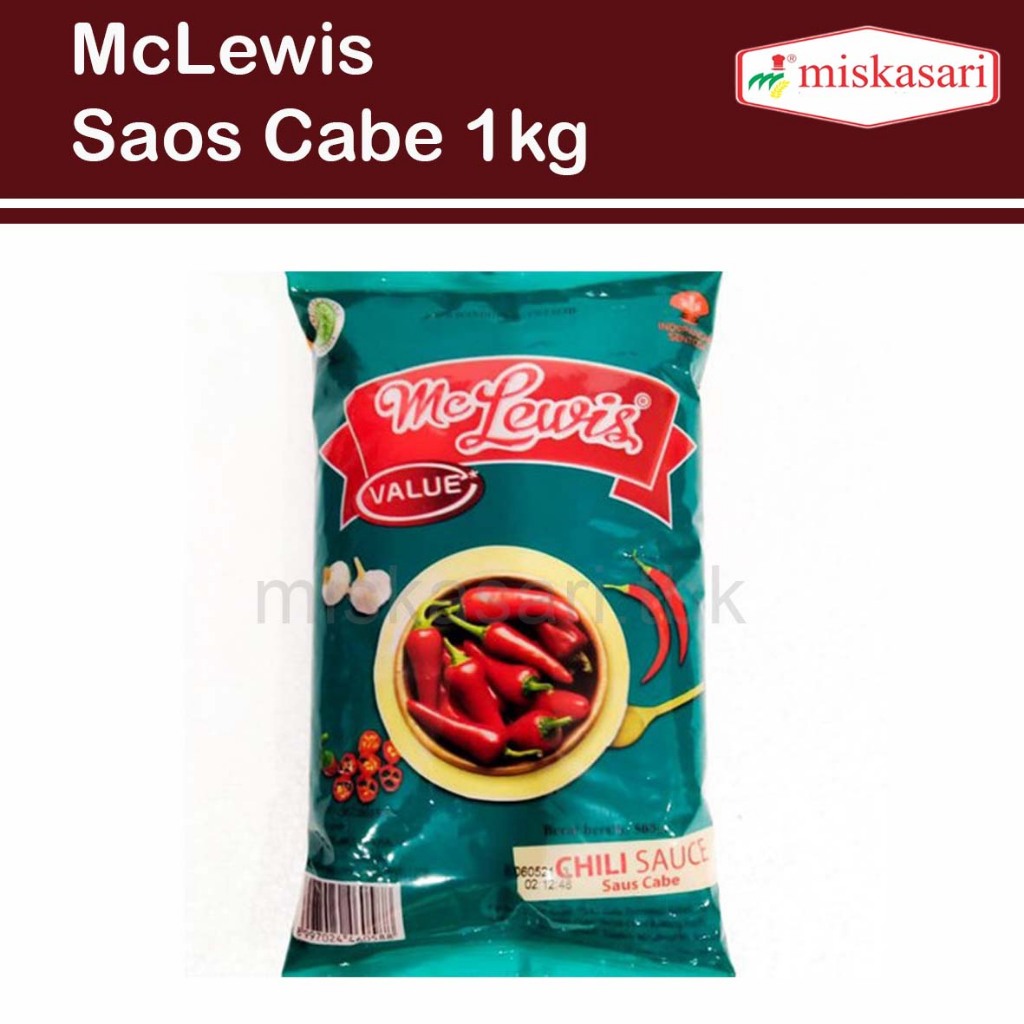 Mc Lewis Chilli. Saos Cabe Mc Lewis