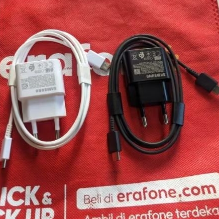 Charger  Samsung Galaxy A33 A53 A70 A71 A72 A73 A80 Copotan Original 25 Watt