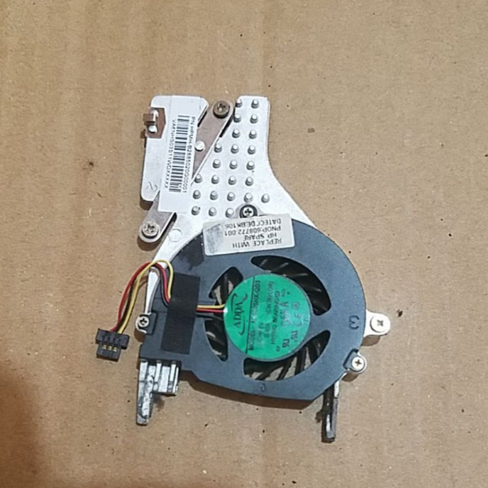 heatsink fan kipas notebook hp mini hstnn-e04c original