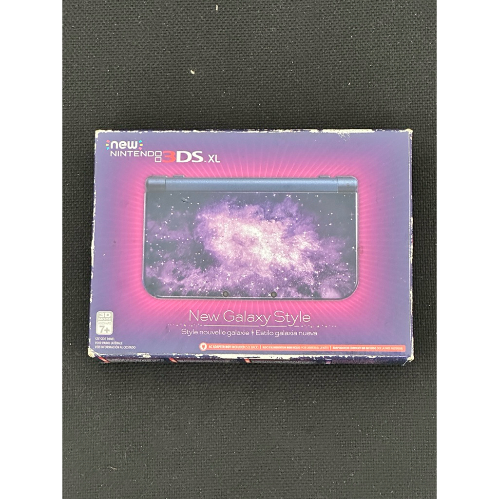 New Nintendo 3DS XL Galaxy