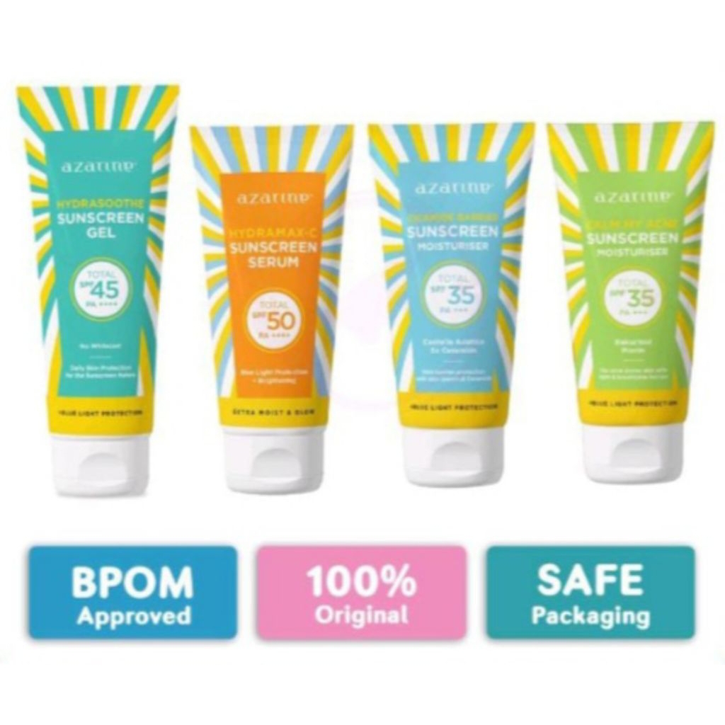 azarine sunscreen moisturizer