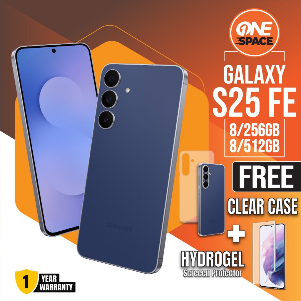 Samsung Galaxy S25 FE 5G 8/256 8/512 GB RAM 8GB ROM 256GB 512GB HP Smartphone Android