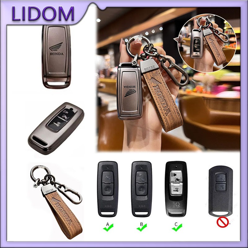 Cover Case Kunci Motor Untuk Honda Case Kunci Motor Keyless Cover Melindungi Kunci Mobil