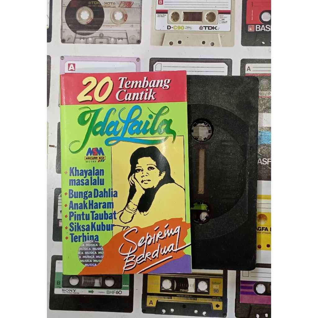 kaset pita ida laila 20 tembang cantik