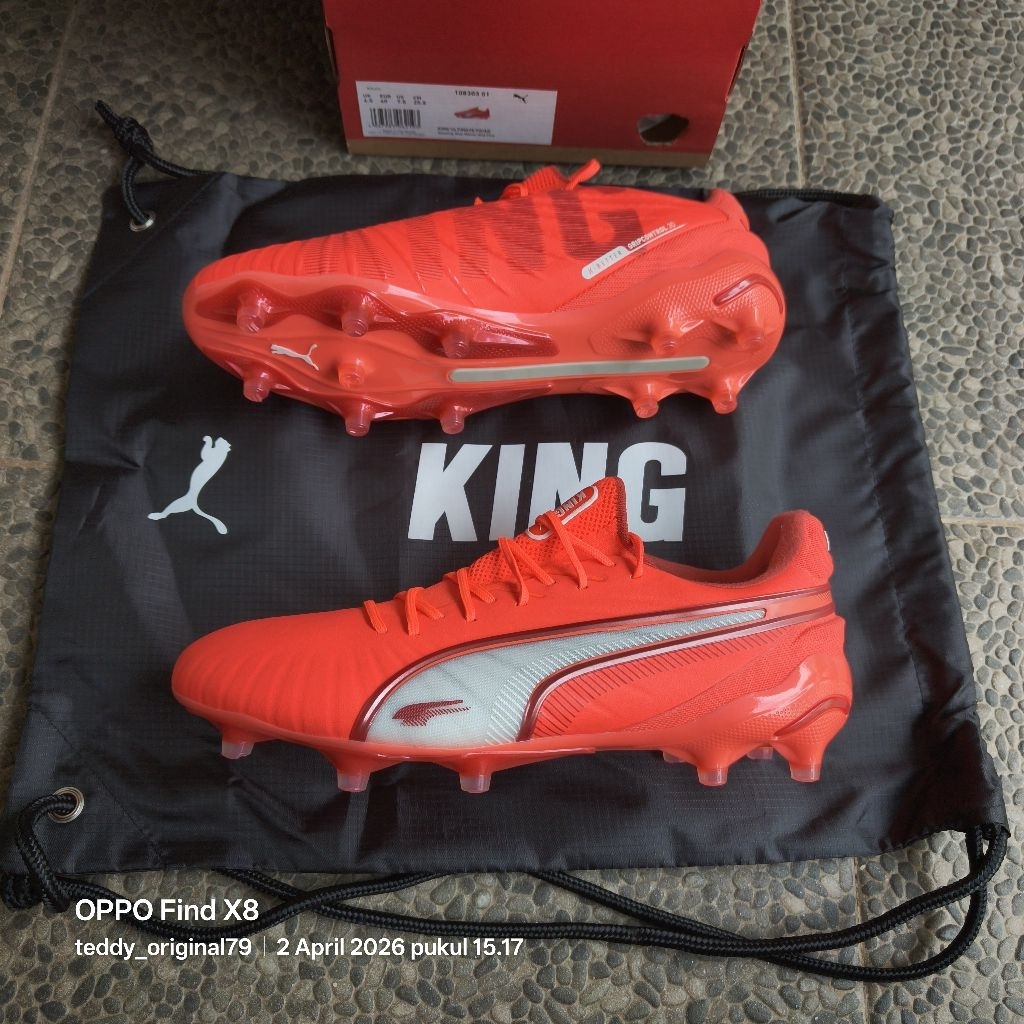PROMO MURAH - SEPATU BOLA PUMA KING ULTIMATE FG/AG (BNIB 100% ORIGINAL RESMI PUMA)