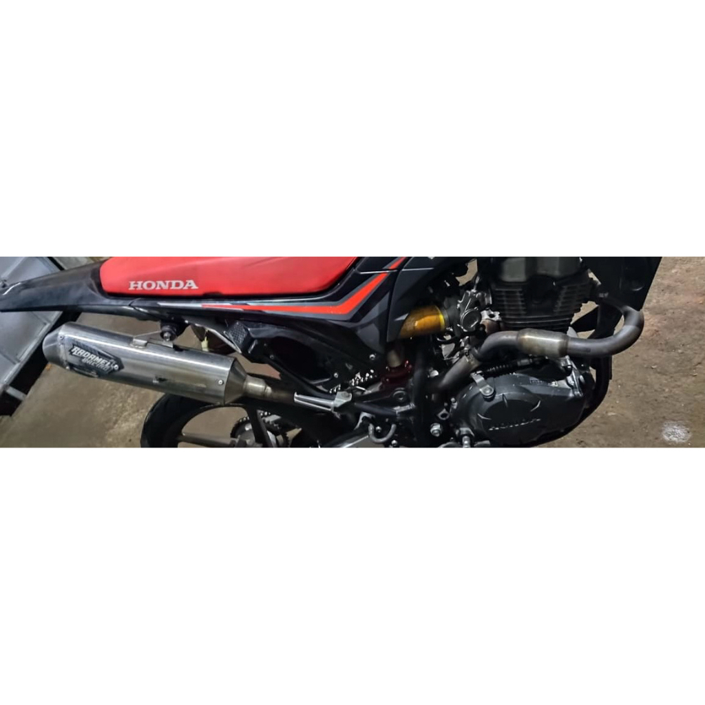 Knalpot original crf radamel