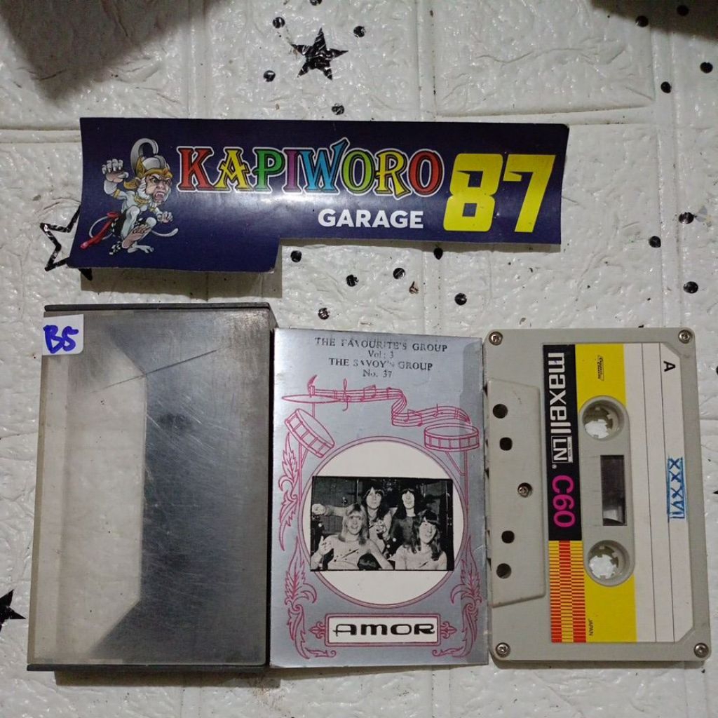 KASET PITA,,,, THE FAVOURITE'S GROUP VOL : 3 THE SAVOY'S GROUP