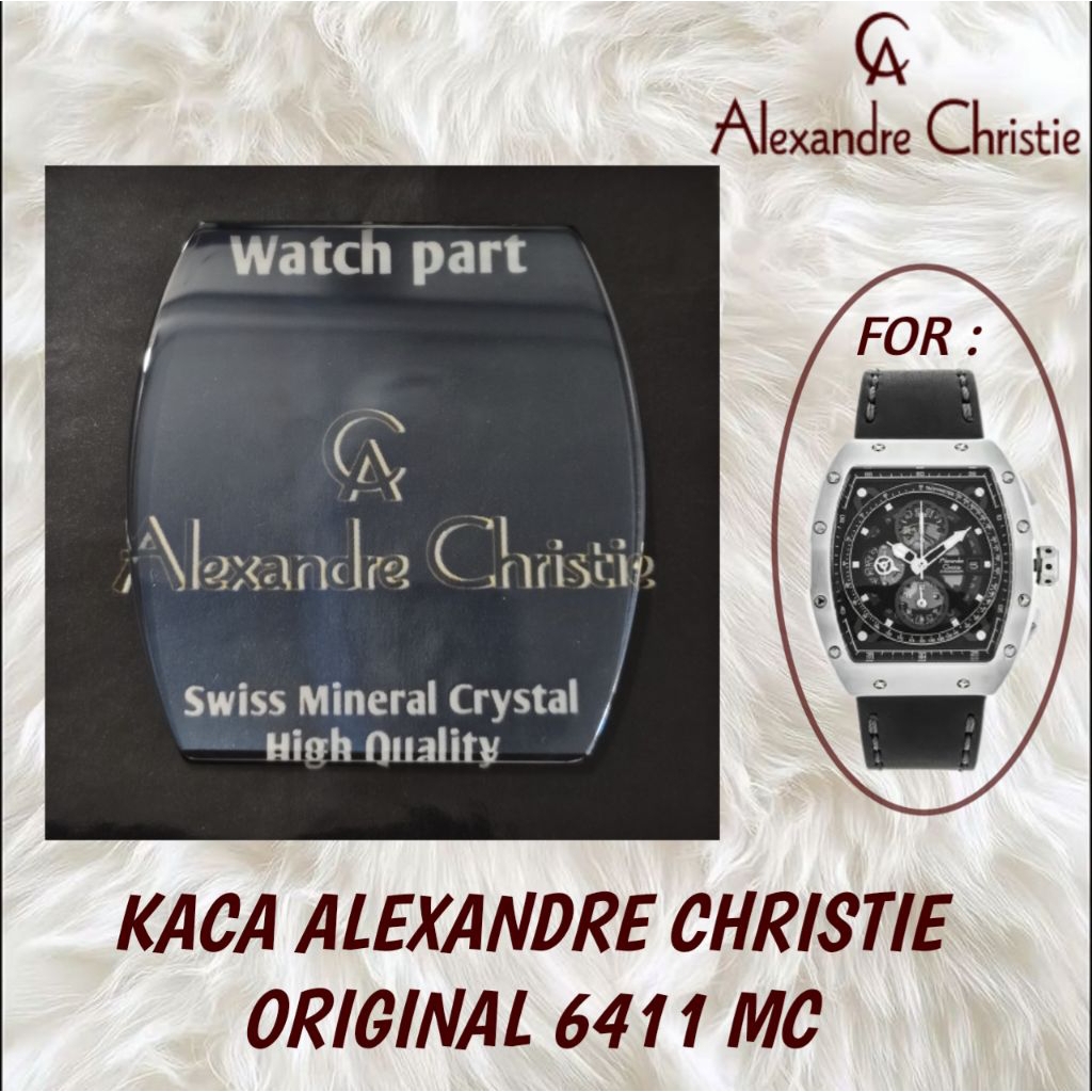 Kaca Alexandre Christie original 6411 MC