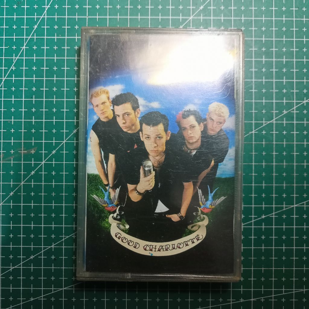 Kaset Good Charlotte - Self Titled