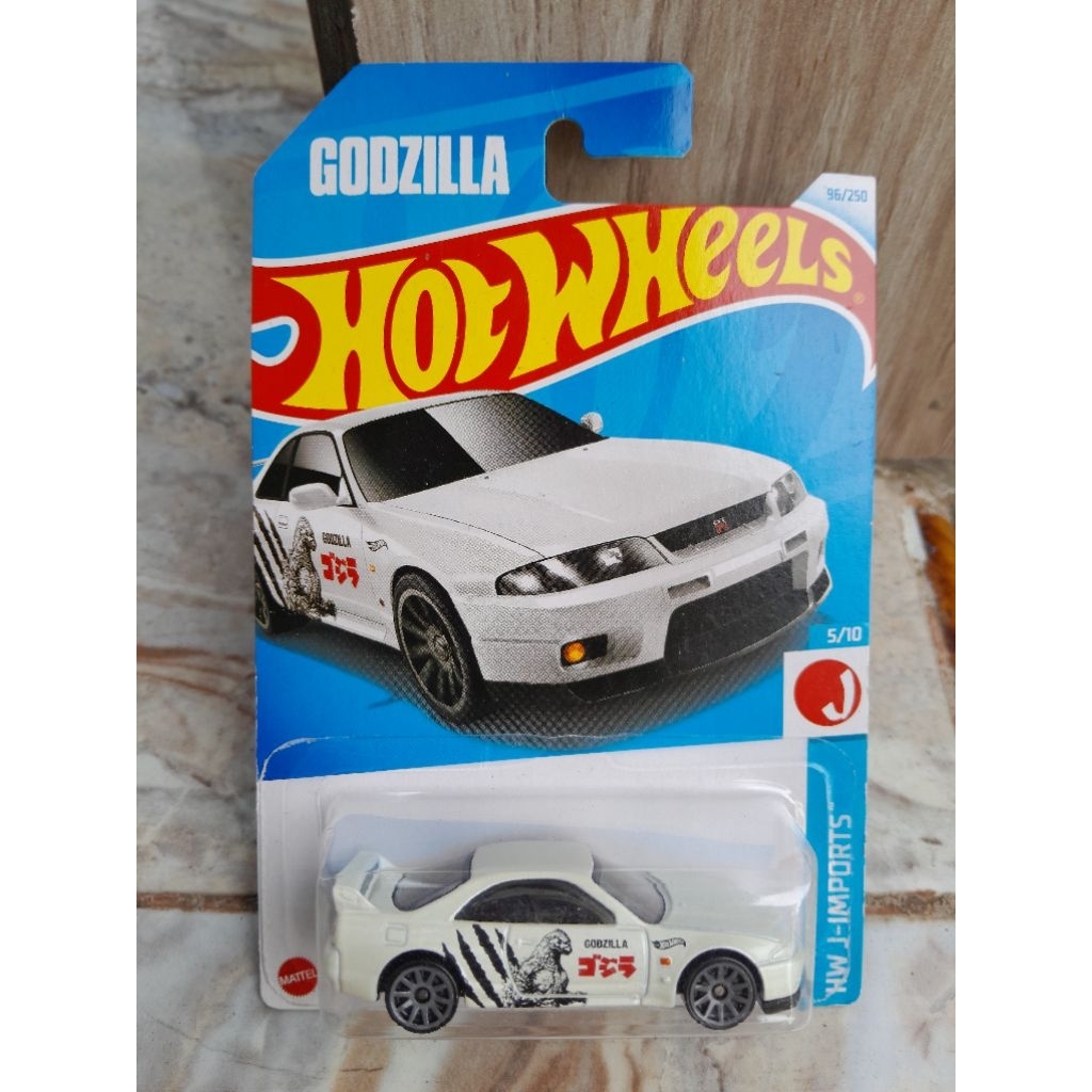Hot Wheels Nissan Skyline Gt-R (R33)