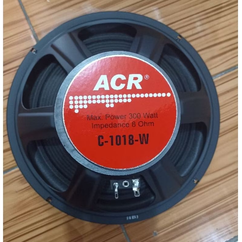 Speaker ACR C-1018-W Woofer / Speaker ACR 10 inch Woofer C-1018 W