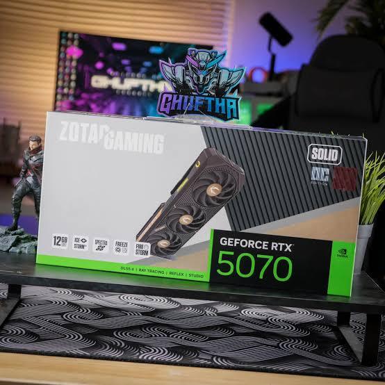 vga zotac gaming 5070 3 fan