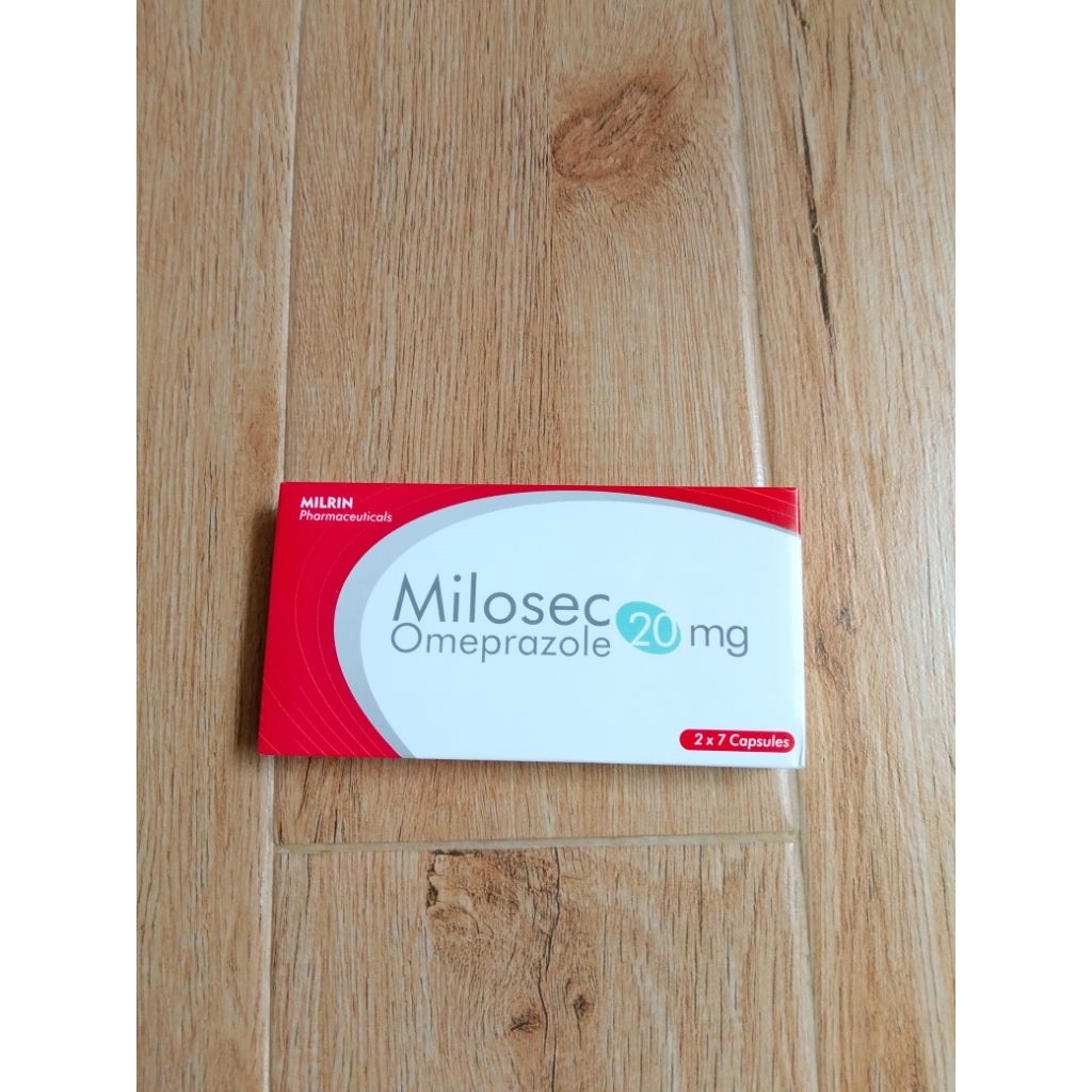 Milosec Omeprazole 20mg obat Gerd n mAag isi 14cap