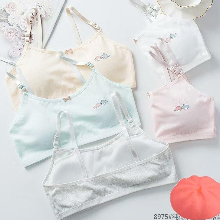 #8975 Miniset Bra Busa Anak Remaja Tanggung / Miniset Bra Anak Perempuan Bahan Katun Premium Fashion