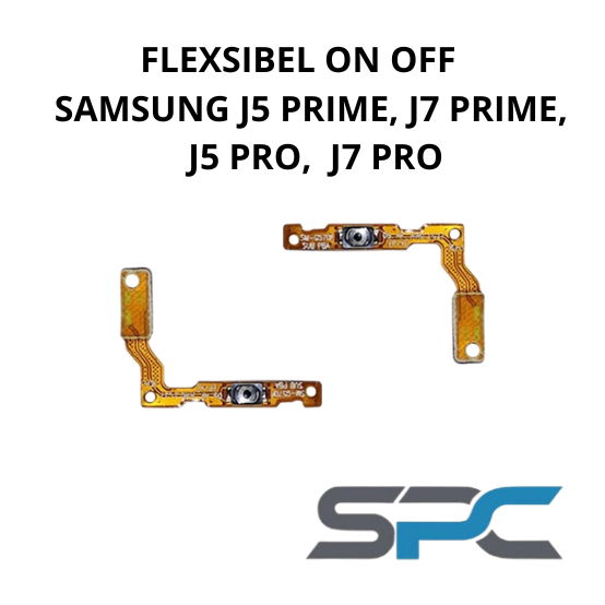 TOMBOL ON OFF SAMSUNG J5 PRIME J7 PRIME J5 PRO J7 PRO FLEXIBLE ON OFF J530 J730