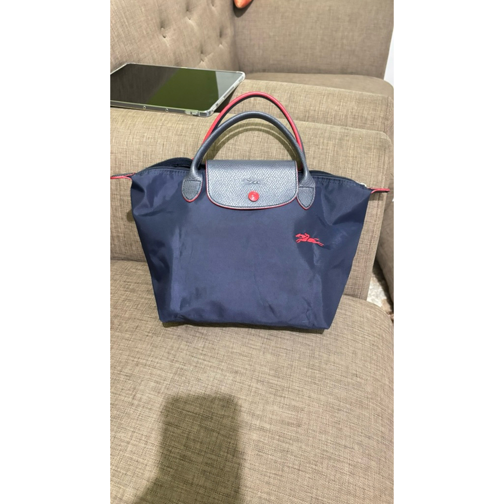 LC ssh navy red bahan nylon