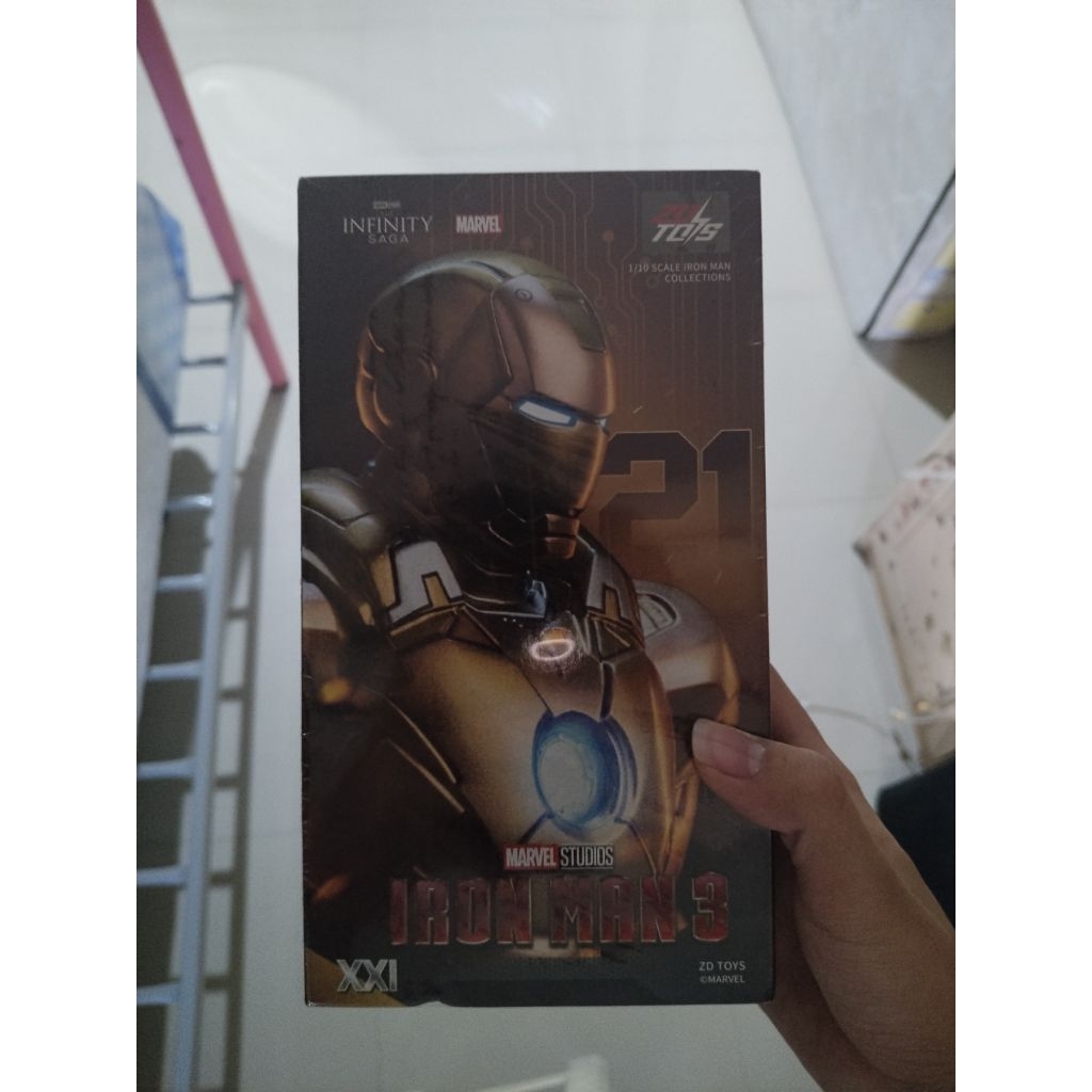 ZD Toys Iron Man Mark 21 Midas MISB