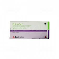 Rhinofed 60 mg/2.5 mg 10 Tablet
