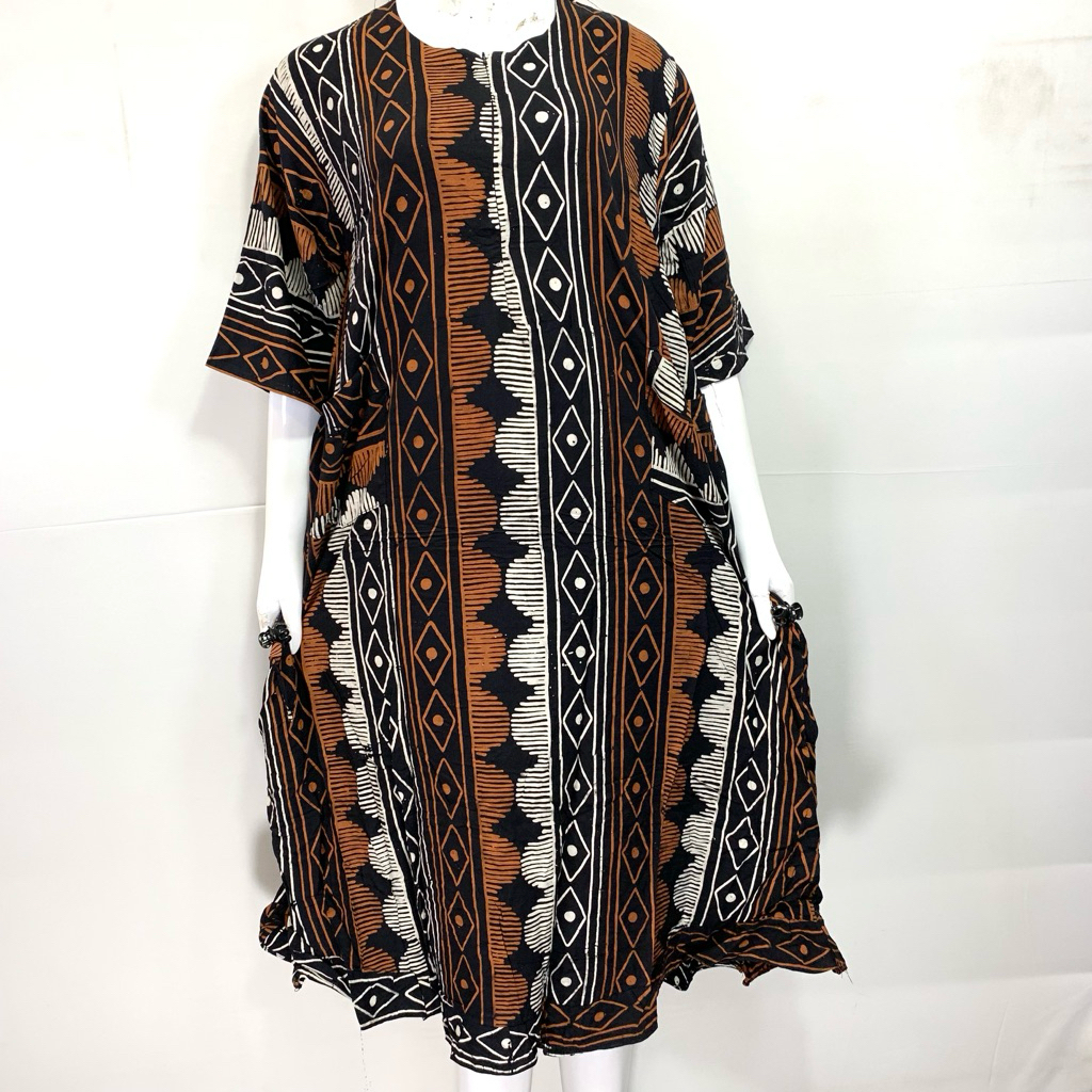 Et. 6 Daster Tebal Marina Lengan 3/4 Batik Pekalongan | Batik Marina Exclusive | Daster Batik Pekalo