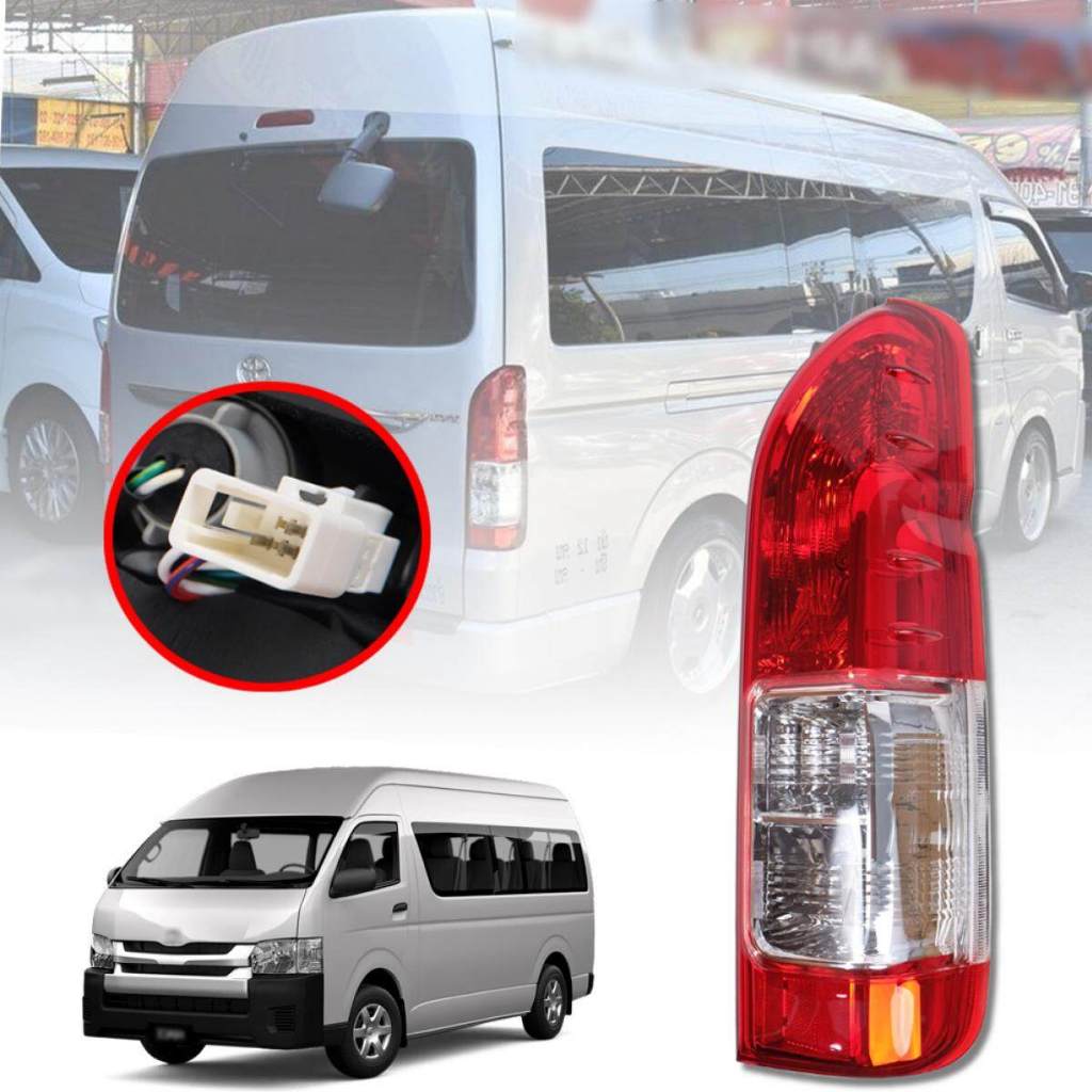 Toyota Hiace Commuter 2014 - 2018 Tail Lamp Stop Lampu Lampu Rem
