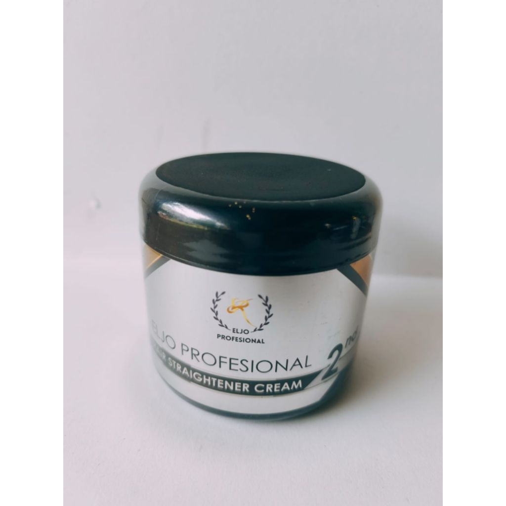 Hair Straightening Step 2 ELJO Profesional