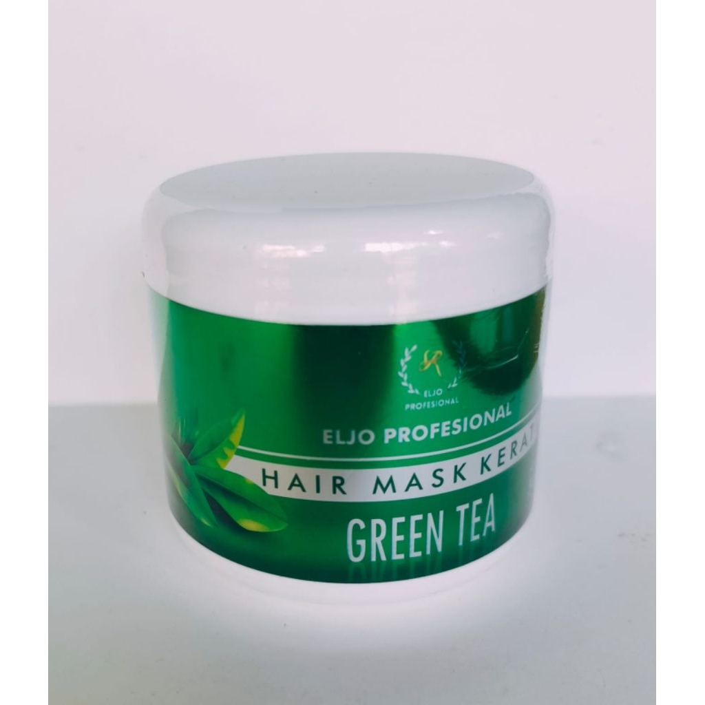 ELJO PROFESIONAL HAIR MASK KERATIN GREEN TEA