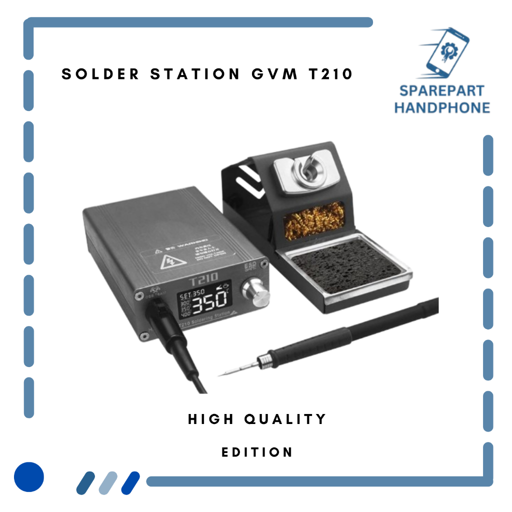 SOLDER STATION GVM T210