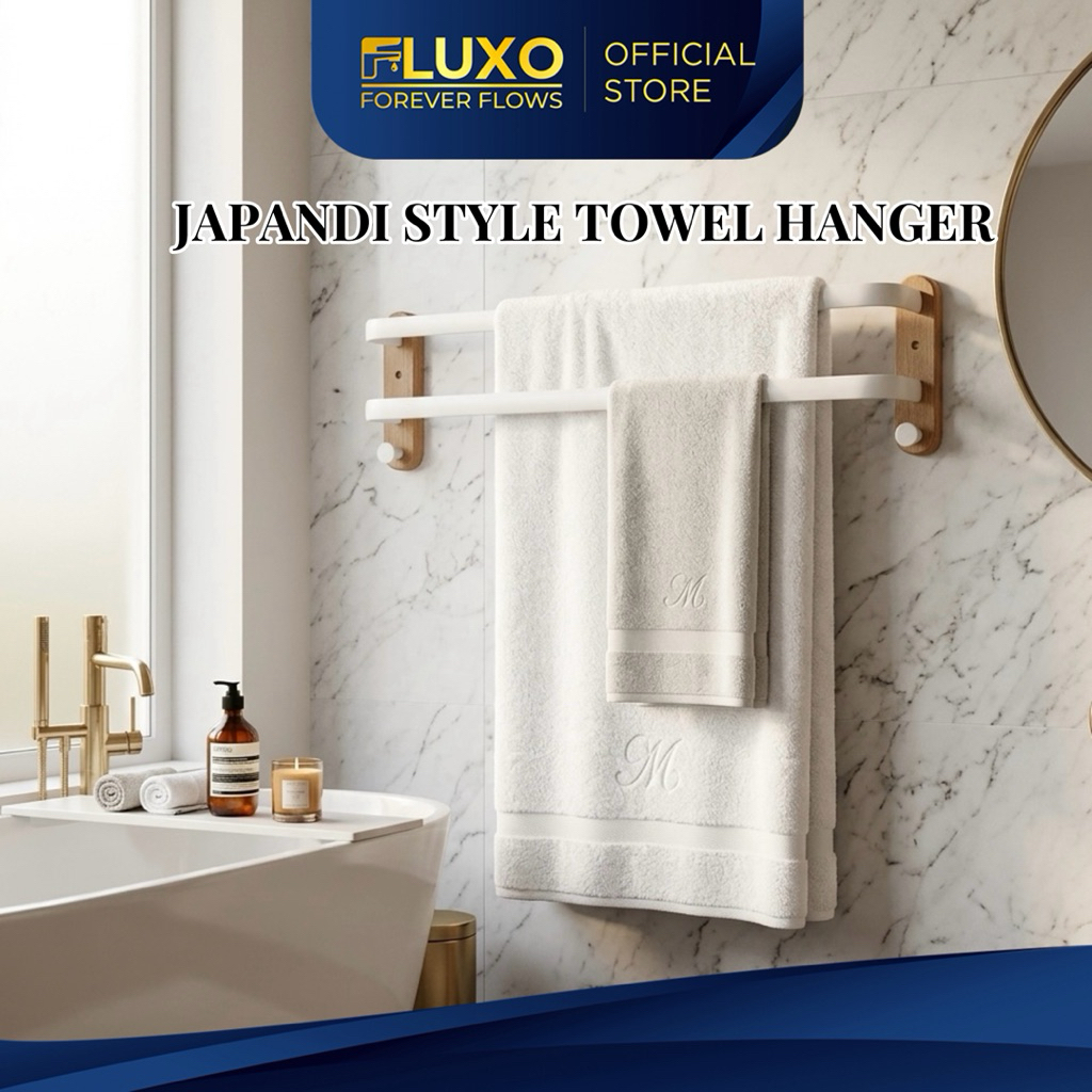 Rak Gantung Handuk Kamar Mandi/Hanger Dinding Kamar Mandi/Rak Sabun Kamar Mandi