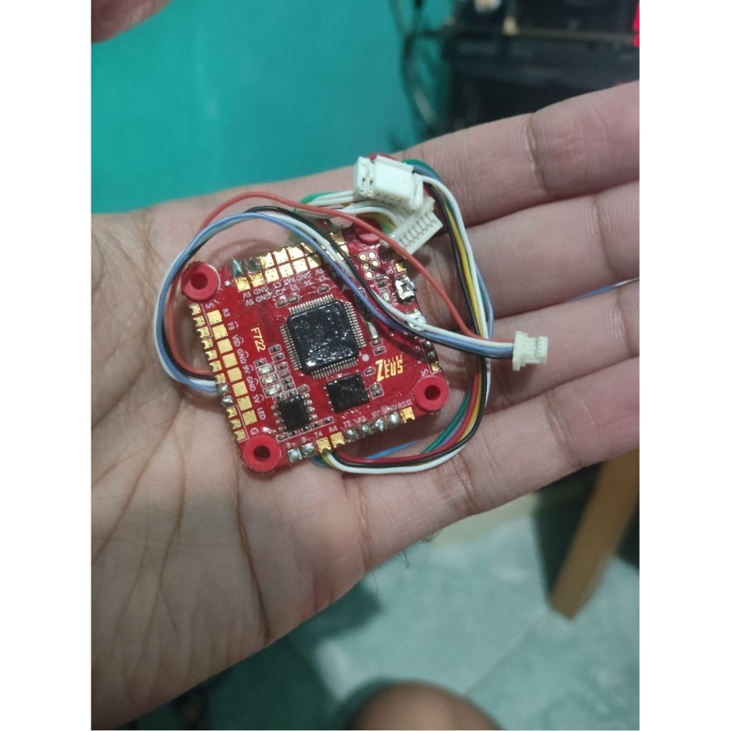 HGLRC FC F722 Zeus drone flight controller