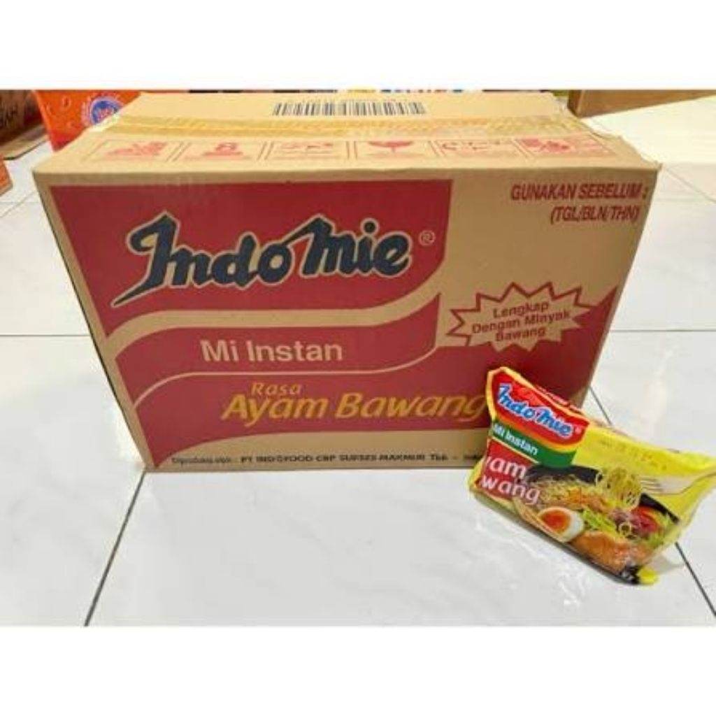 INDOMIE AYAM BAWANG 1DUS
