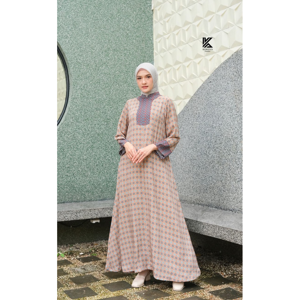 JASMINE DRESS KORINA ORIGINAL