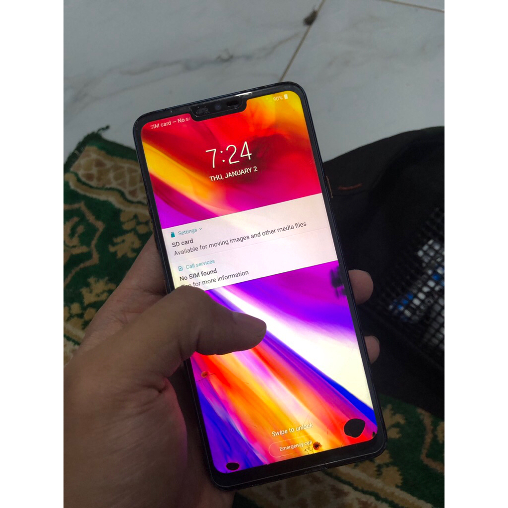 lg g7 minus