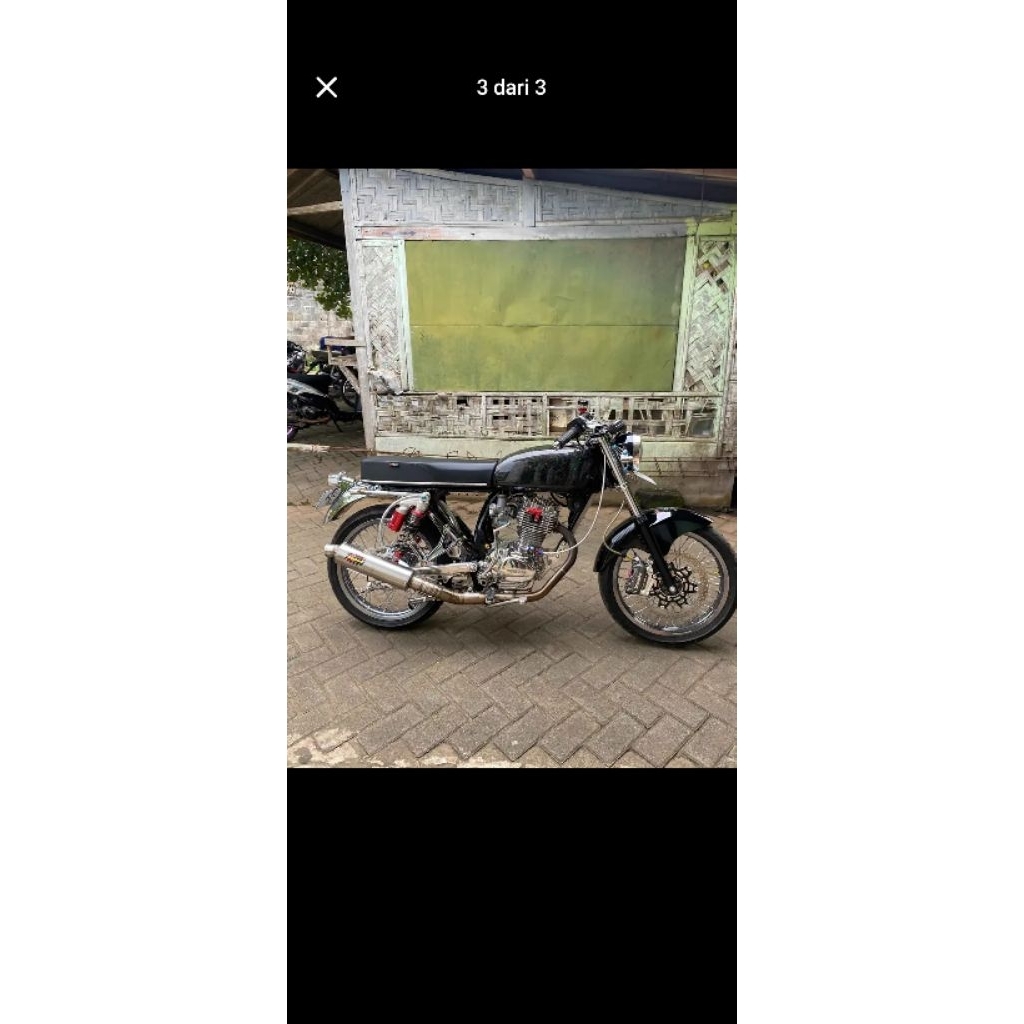 Tangki set Rangka CB 100 original