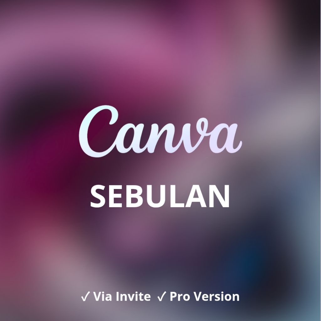 Template Canva Pro | Bergaransi