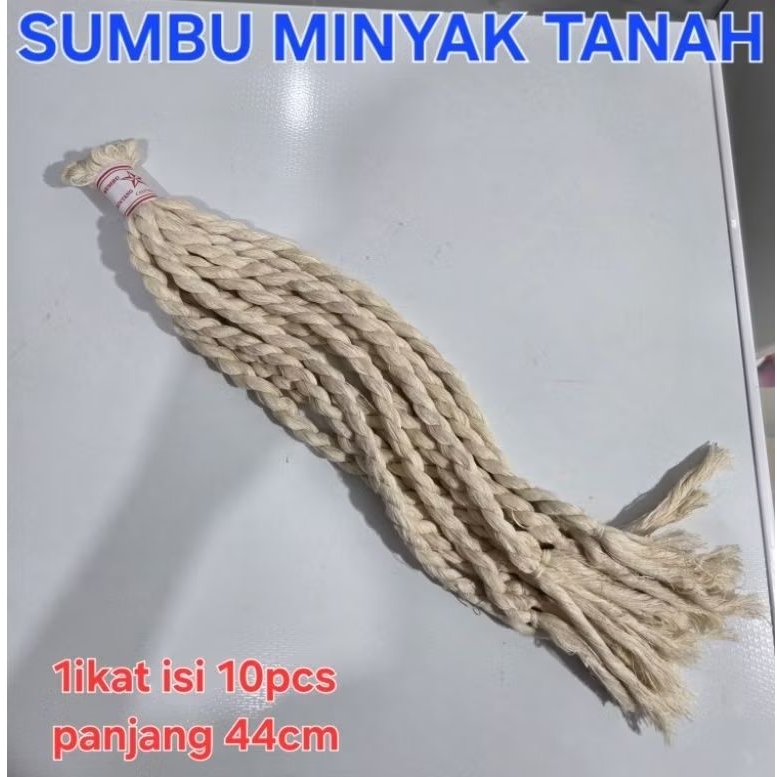 Sumbu Kompor Minyak Tanah 1ikat isi 10pcs / Sumbu Katun