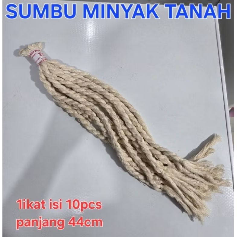 Sumbu Kompor Minyak Tanah 1ikat isi 10pcs