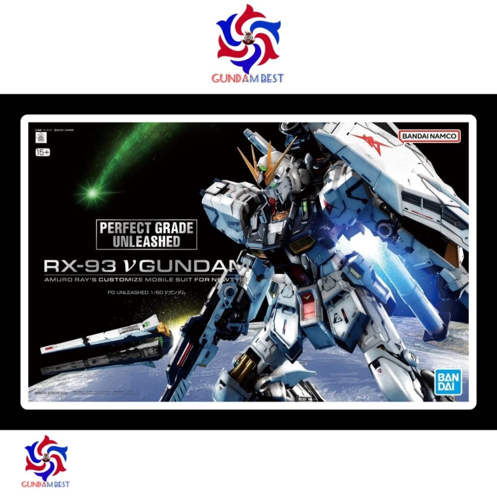 Gundam PG Nu Unleashed Original Bandai