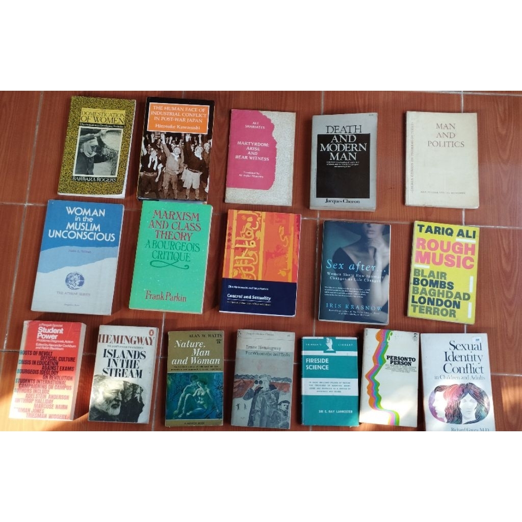 17 buku sastra, feminisme, dan pemikiran