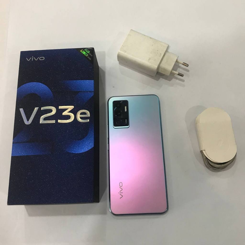 VIVO V23e 5G 8/128GB Second Fullset No Minuss!!