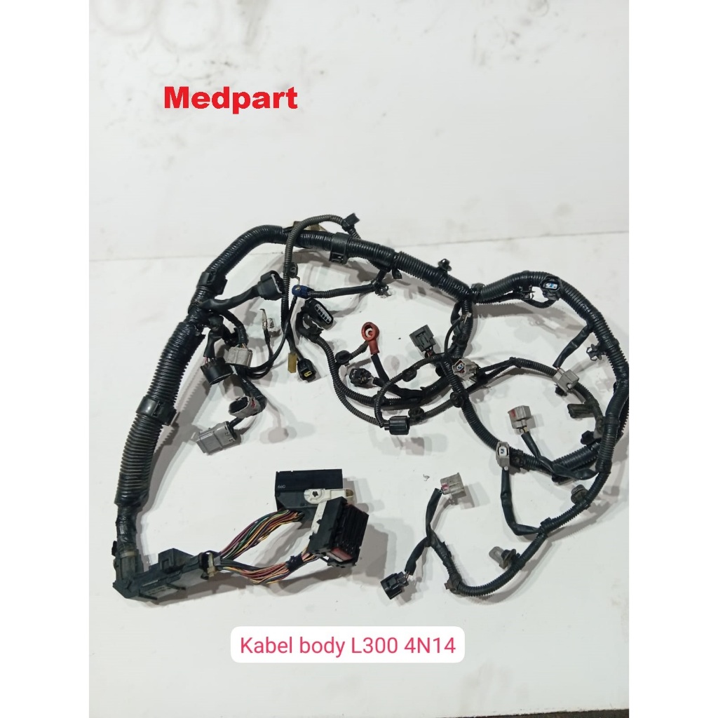 Wiring Harness Control Kabel Cable Body Bodi Soket ECU Engine Mesin Mitsubishi L300 L 300  8541G866 