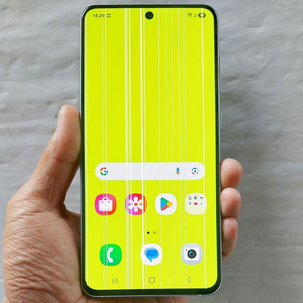 Handphone Hp Samsung Galaxy S21 FE 5G Second 8/256 NFC Eks Resmi Sein Original