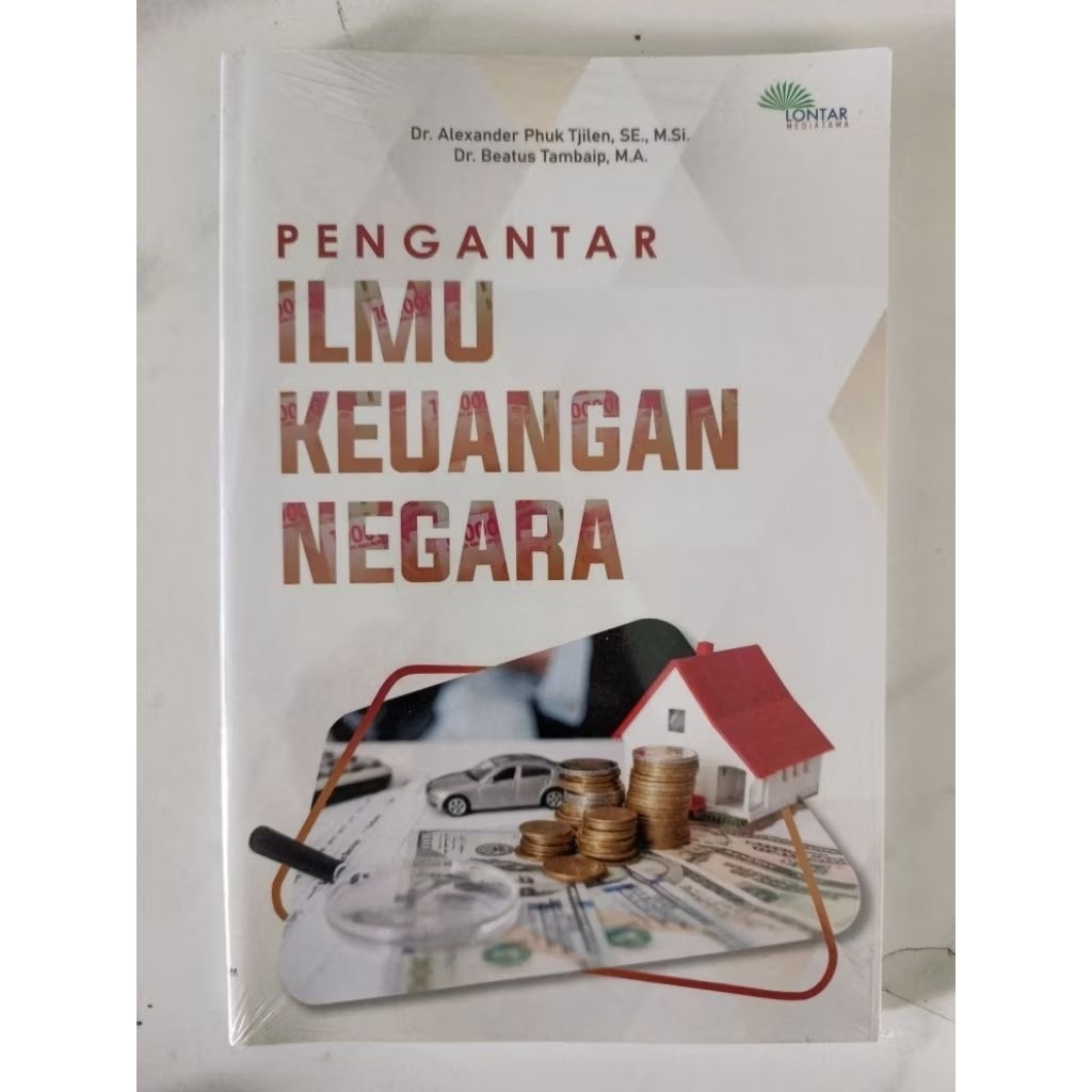 Buku Pengantar Ilmu Keuangan Negara - Lontar Mediatama