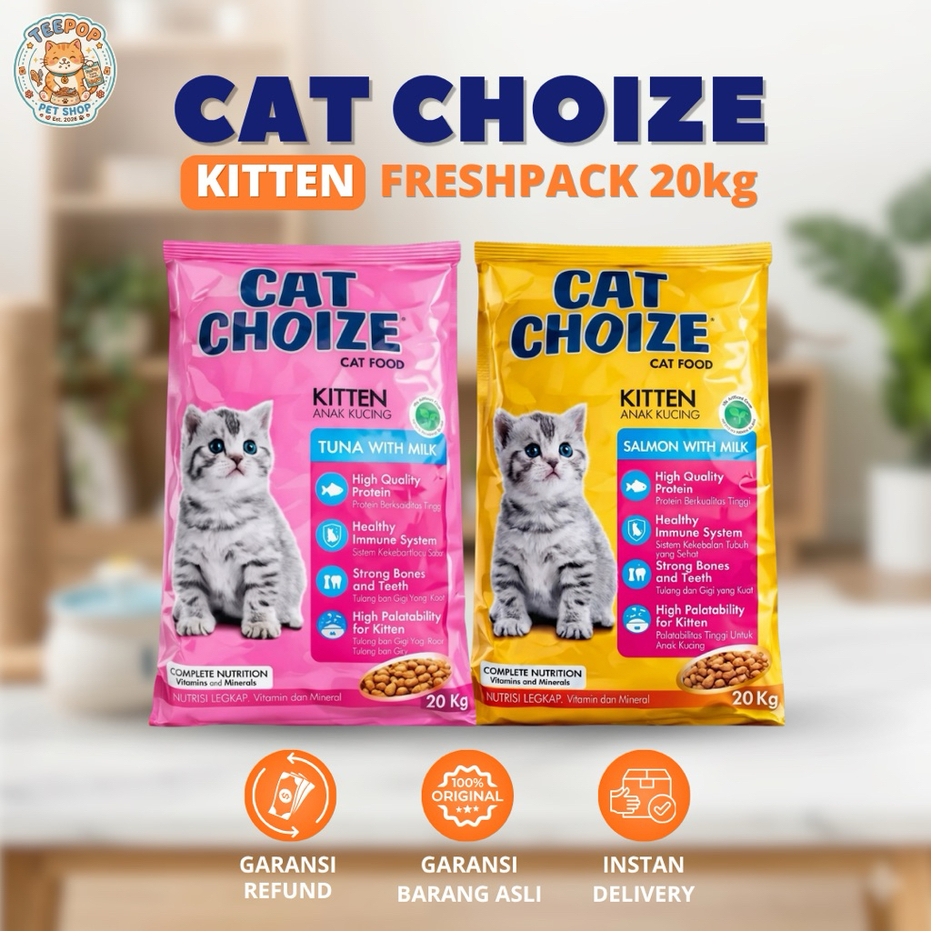 Cat Choize Kitten 20kg