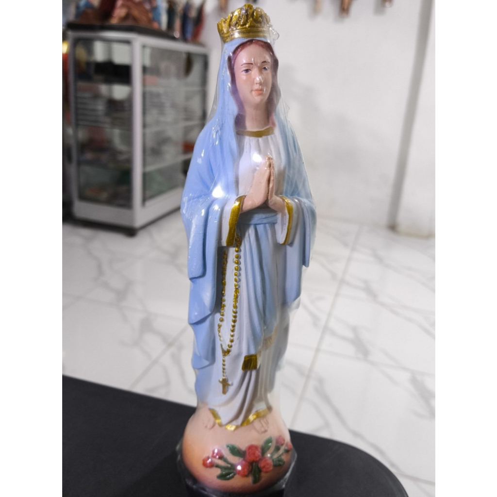 Patung Maria Lourdes 24 cm