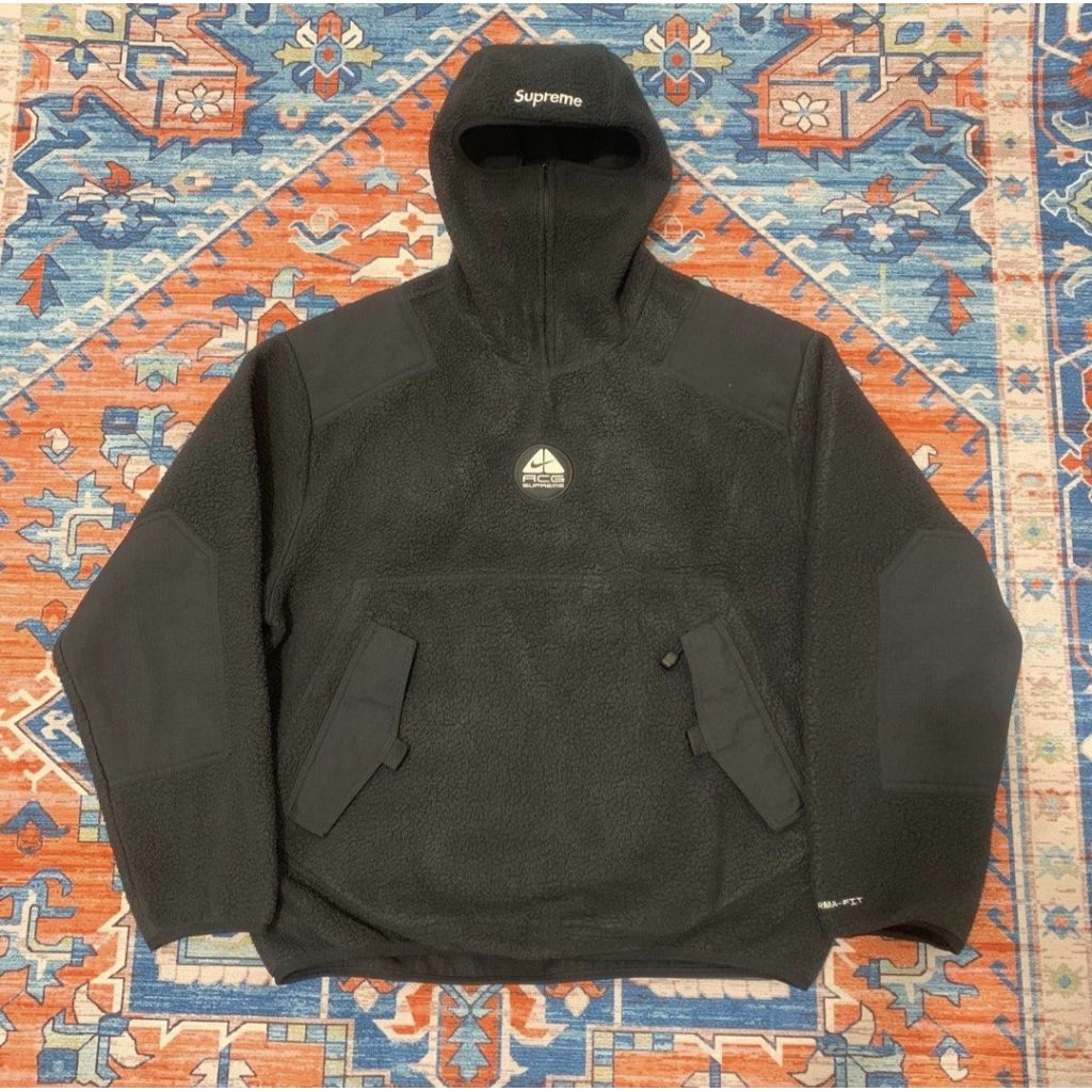 Vtg Nike ACG x Supreme Hoodie Balaclava