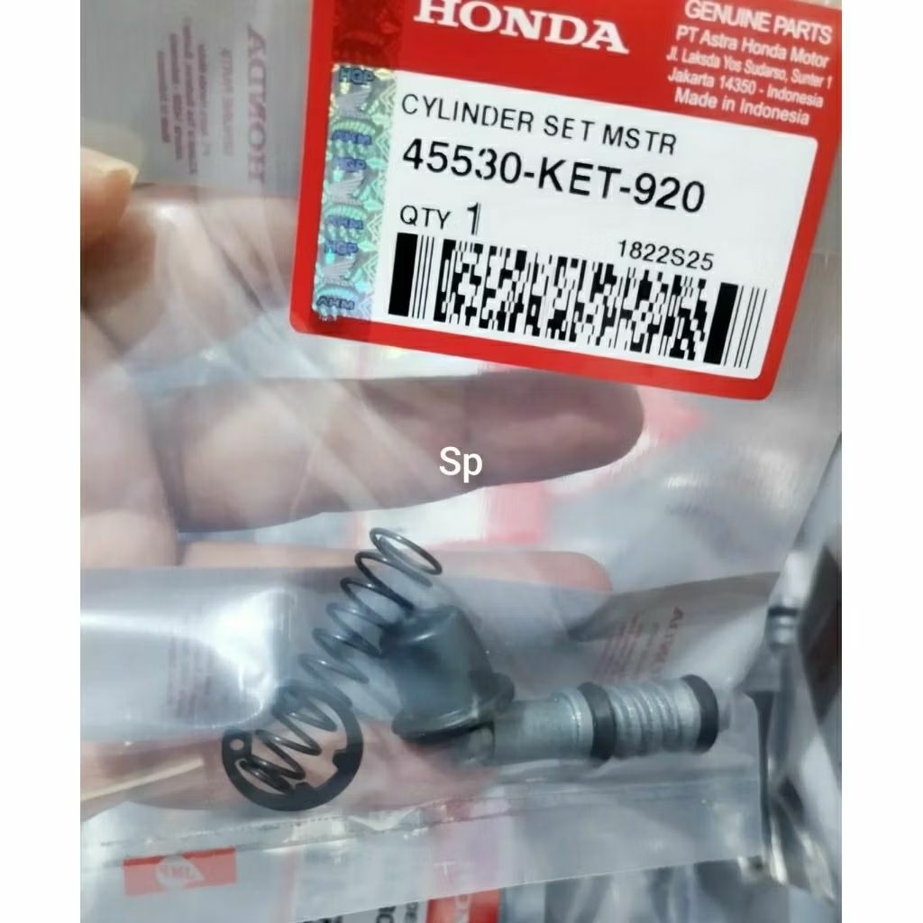 Cylinder Set Master Rem Seal Master Kit Supra Revo Kharisma Megapro Tiger Cb150 45530KET920