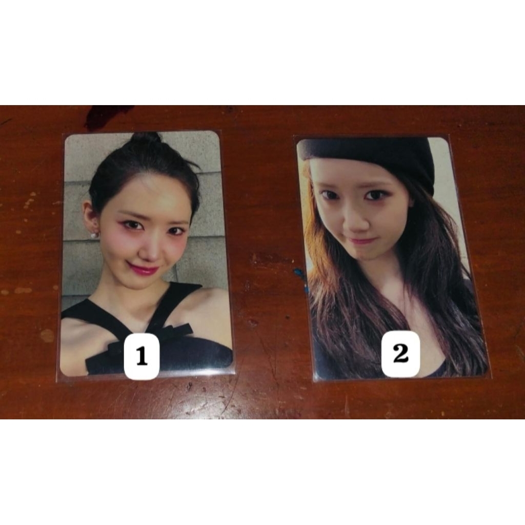 Photocard Yoona SNSD
