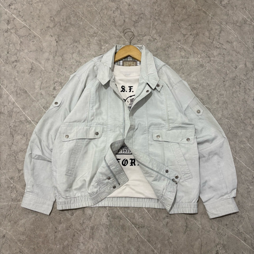 gulk casual jacket size L boxy