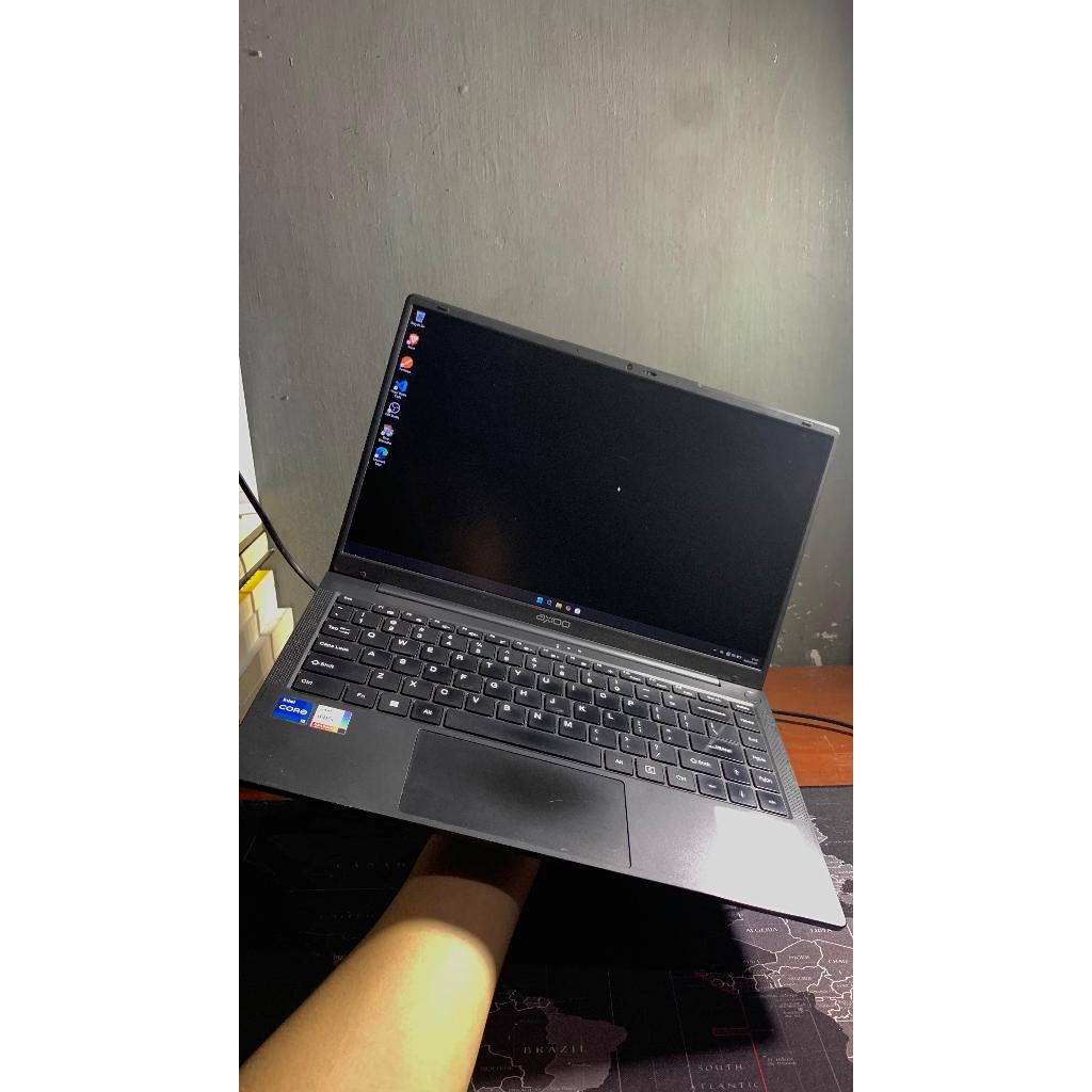 Laptop Axioo Hype 5 i5 gen 12 second