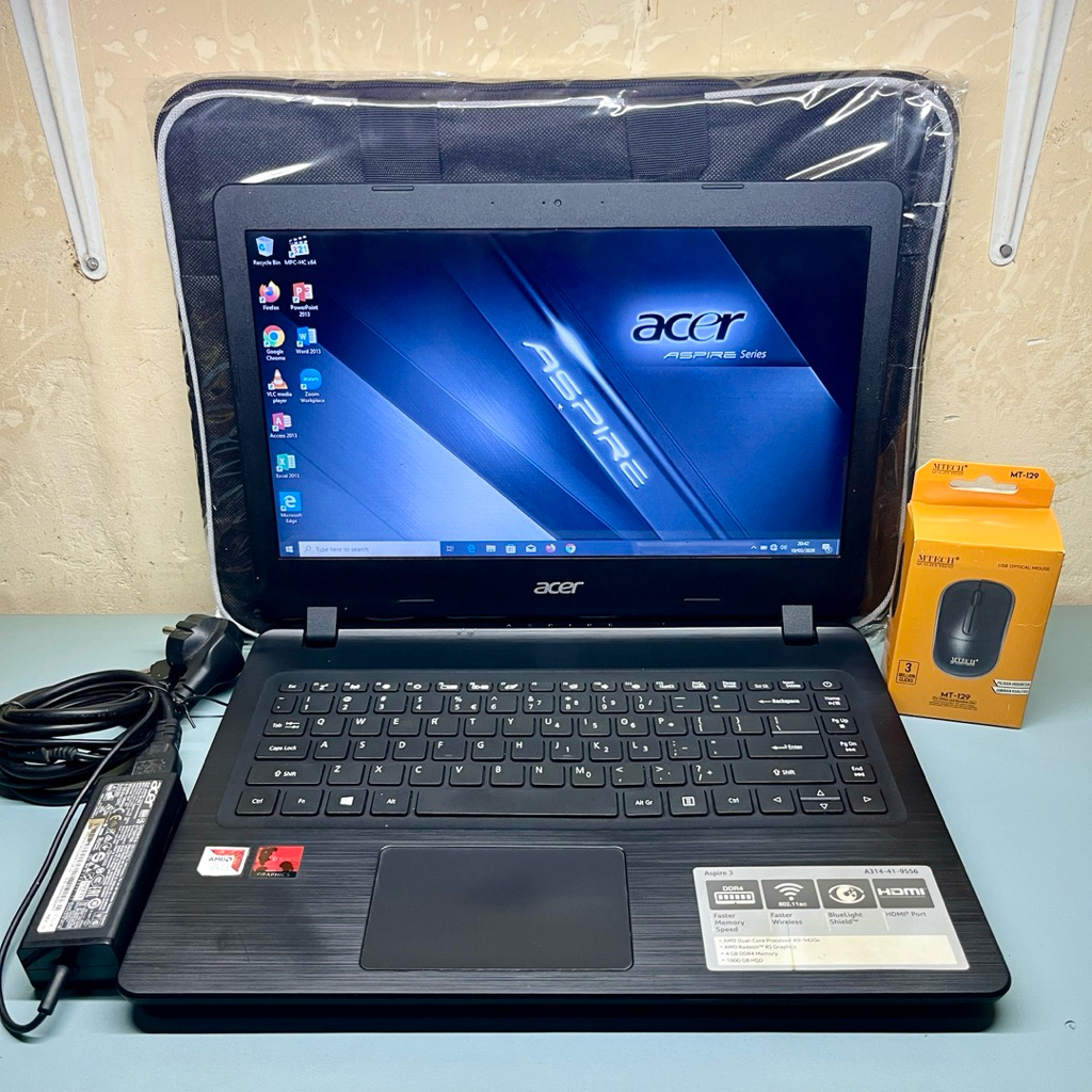 ACER A314 ( AMD A9-9 / RAM 4GB / HDD 500GB )
